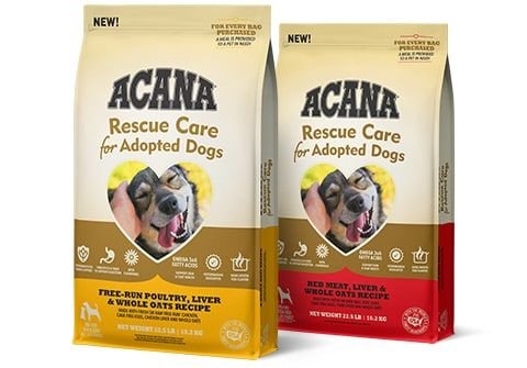 ACANA Rescue Care for Adopted Dogs Poultry Sensitive Digestion Dry