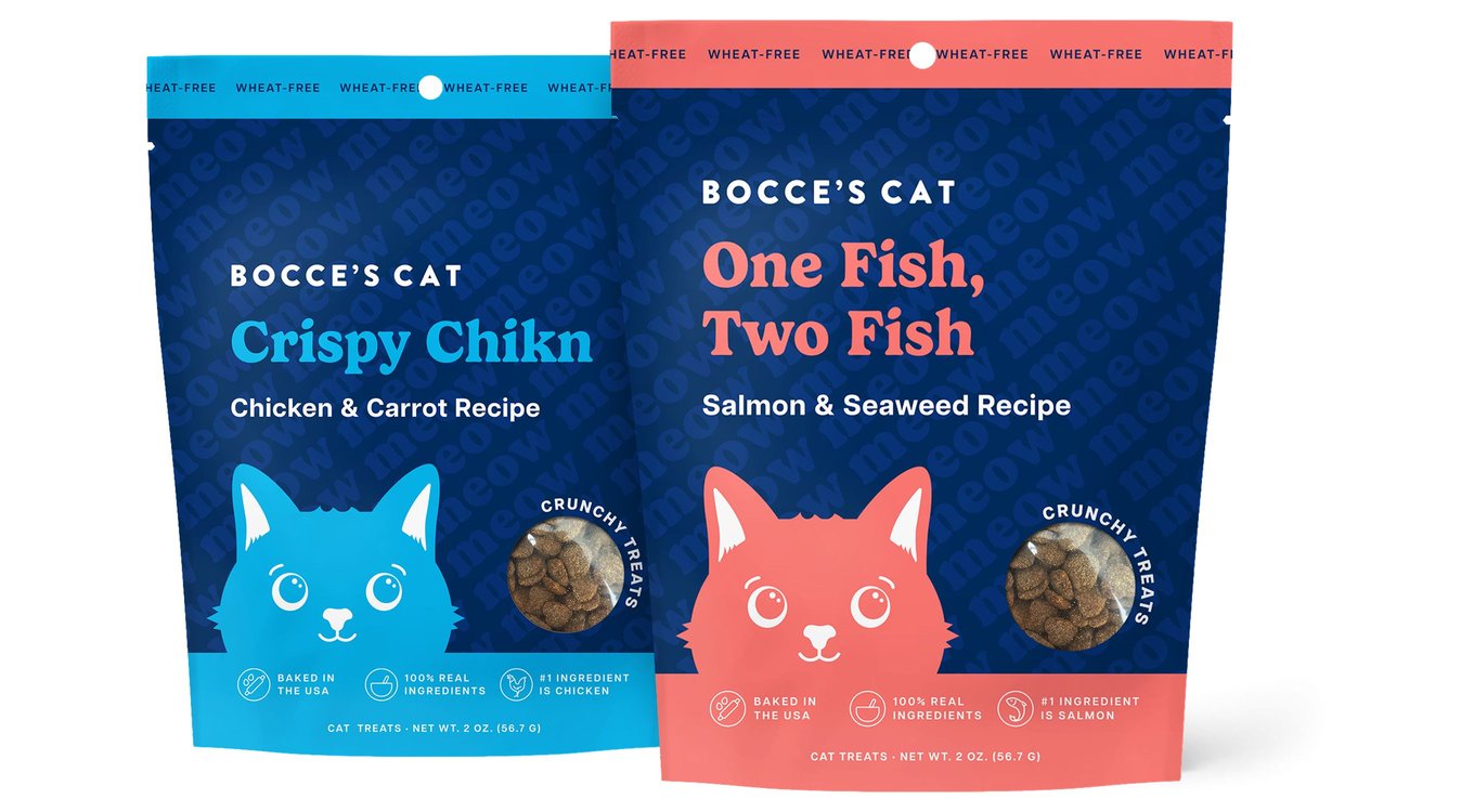 Bocce's Bakery Chikn Chikn Soft & Chewy Cat Treats, 2-oz bag