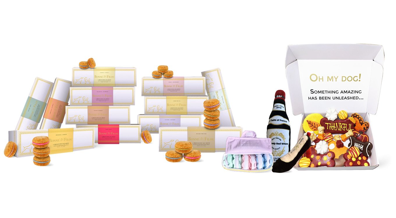 Bonne et Filou Holiday Advent Calendar Dog Treats