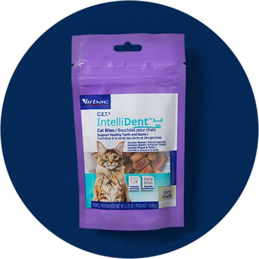 Mark & Chappell Breath & Dental Care Cat Treats