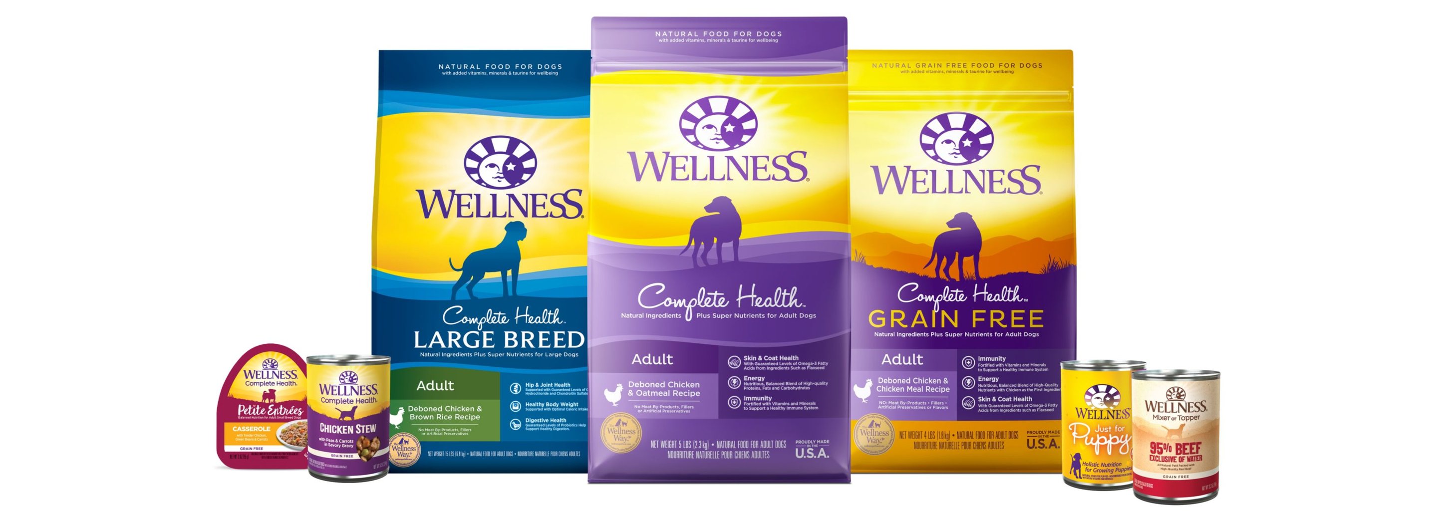 WELLNESS Complete Health Puppy Deboned Chicken, Oatmeal & Salmon Meal - Wellness Complete Health Dog Food Review