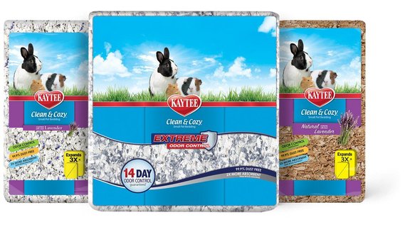 KAYTEE Clean Cozy Extreme Odor Control Small Animal Bedding 130 L Chewy