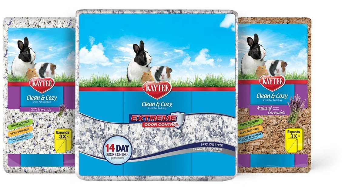 KAYTEE Clean & Cozy Extreme Odor Control Small Animal Bedding, 65L