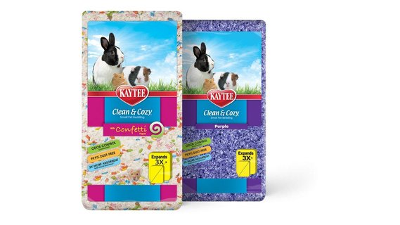 KAYTEE Clean Cozy Small Animal Bedding 85 L bundle of 2 Chewy