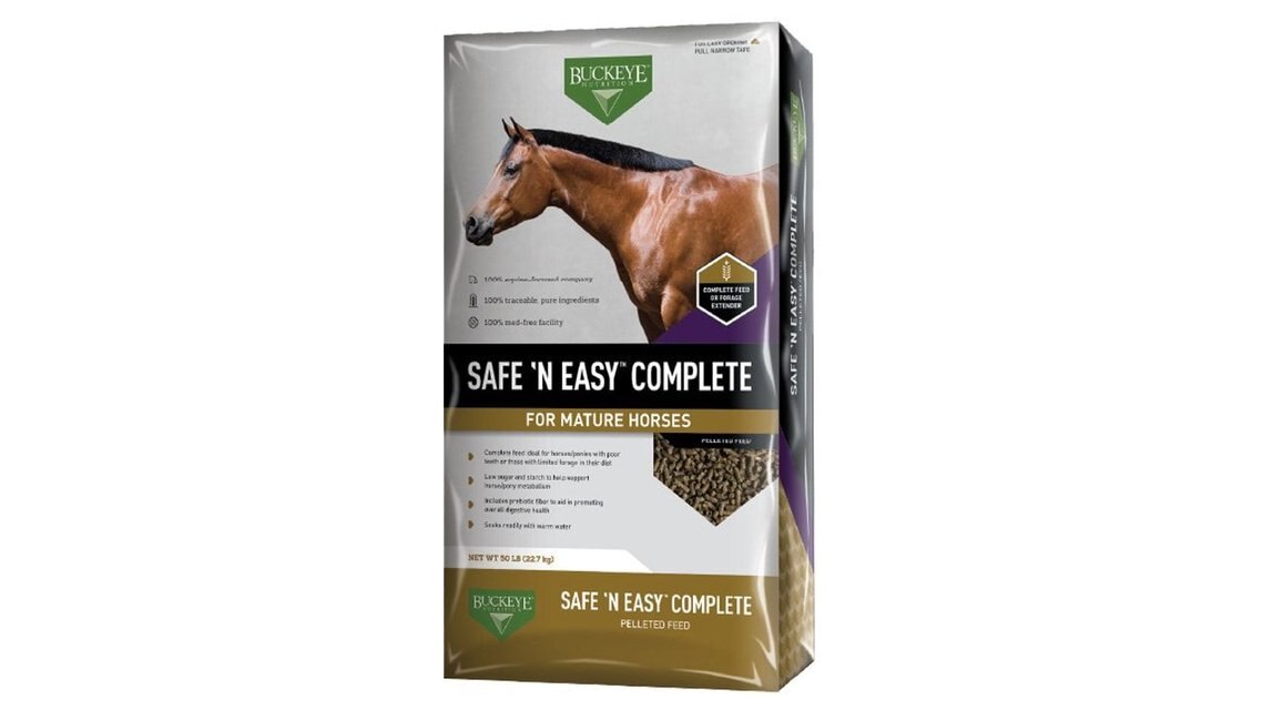 BUCKEYE NUTRITION AllNatural Peppermint Horse Treats, 4lb bag