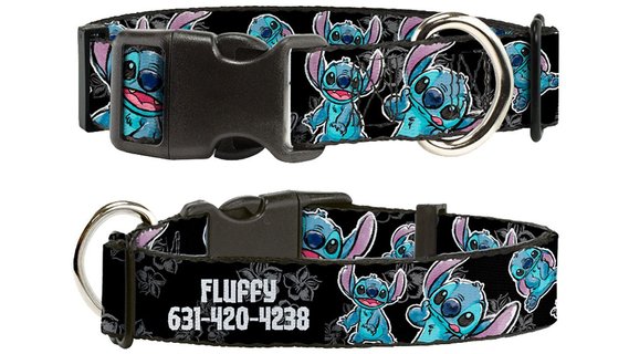 BUCKLE DOWN Star Wars Darth Vader Utility Belt Bounding Personalized Breakaway Cat Collar with Bell Chewy