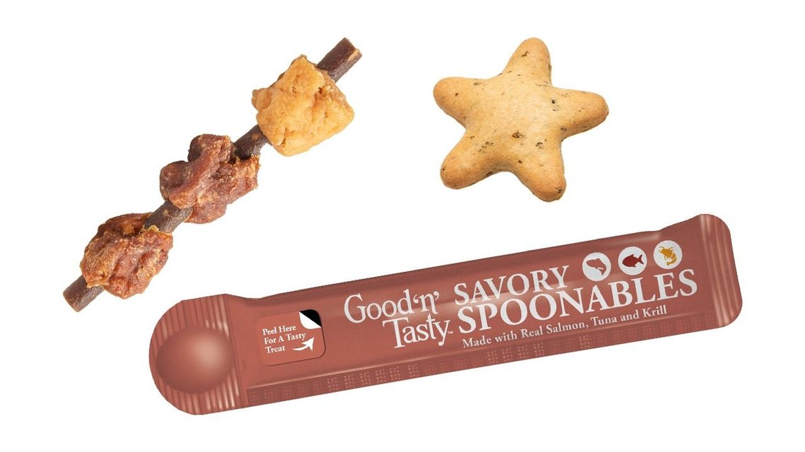 Good 'n' Tasty Chicken, Salmon, Tuna Kabob Cat Treats