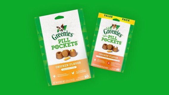 está bien darle greenies a los cachorros