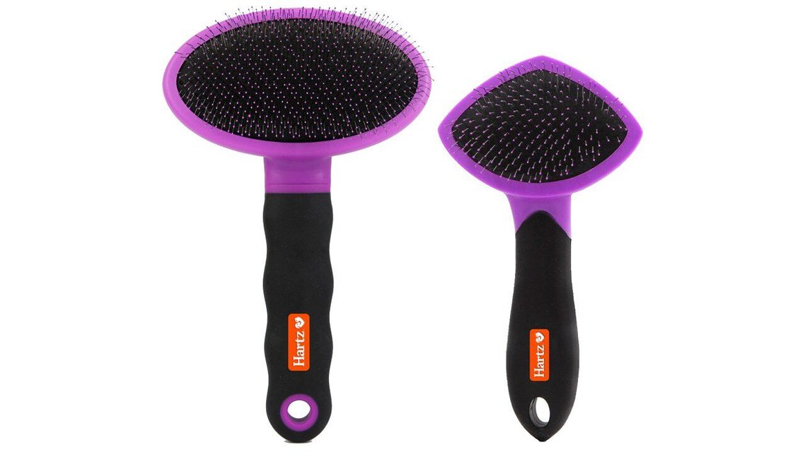 HARTZ Groomer's Best Slicker Brush for Dogs & Cats