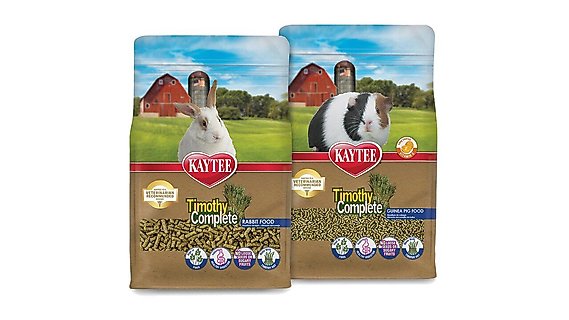 KAYTEE Timothy Complete Pelleted Rabbit Food 4.5 lb bag Chewy