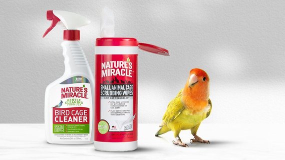 NATURE S MIRACLE Small Animal Cage Scrubbing Wipes 30 count Chewy