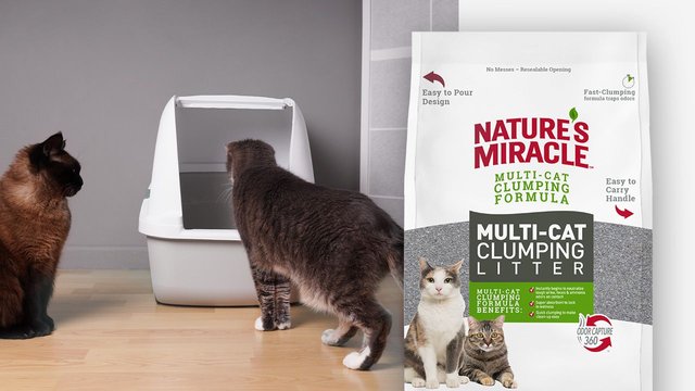 Nature's Miracle No Tracking Scented Non-Clumping Paper Cat Litter