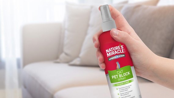 Nature's miracle just for cats pet block top