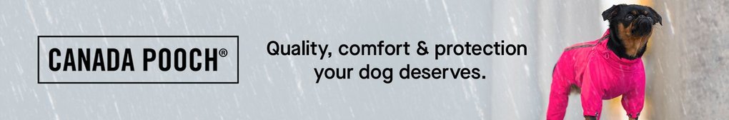 Canada Pooch. Quality, comfort & protection your dog deserves.
