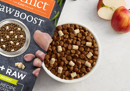 INSTINCT Raw Boost Healthy Weight Recipe Grain Free Dry Cat Food