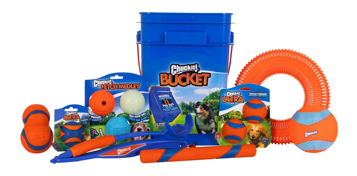 Discontinued - CHUCKIT! Zipflight Disc Dog Toy, Color Varies, Small ...