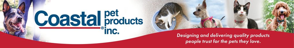 Coastal Pet Products. Designing and delivering quality products people trust for the pets they love.