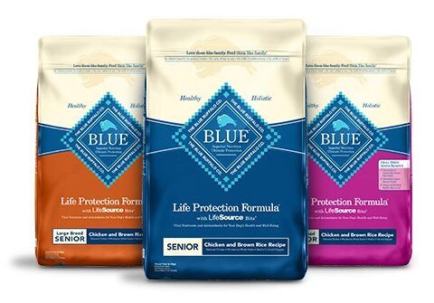 BLUE BUFFALO Life Protection Formula Adult Lamb Brown Rice