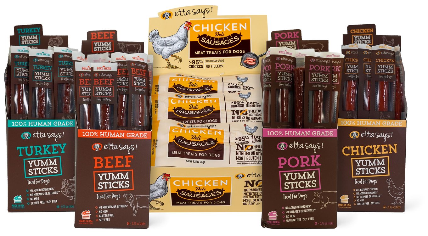 The Real Meat Company 95% Chicken & Venison Jerky Stix Dog Treats