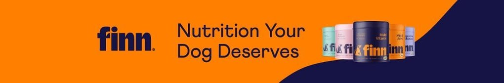 finn. Nutrition your dog deserves.