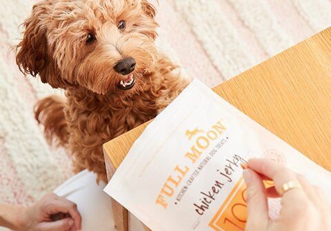 Full Moon Chicken Jerky Human-Grade Dog Treats