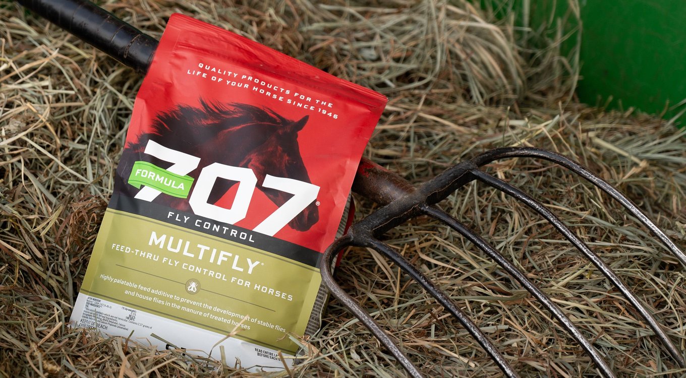 FORMULA 707 MultiFly FeedThru Horse Fly Control, 5lb bag