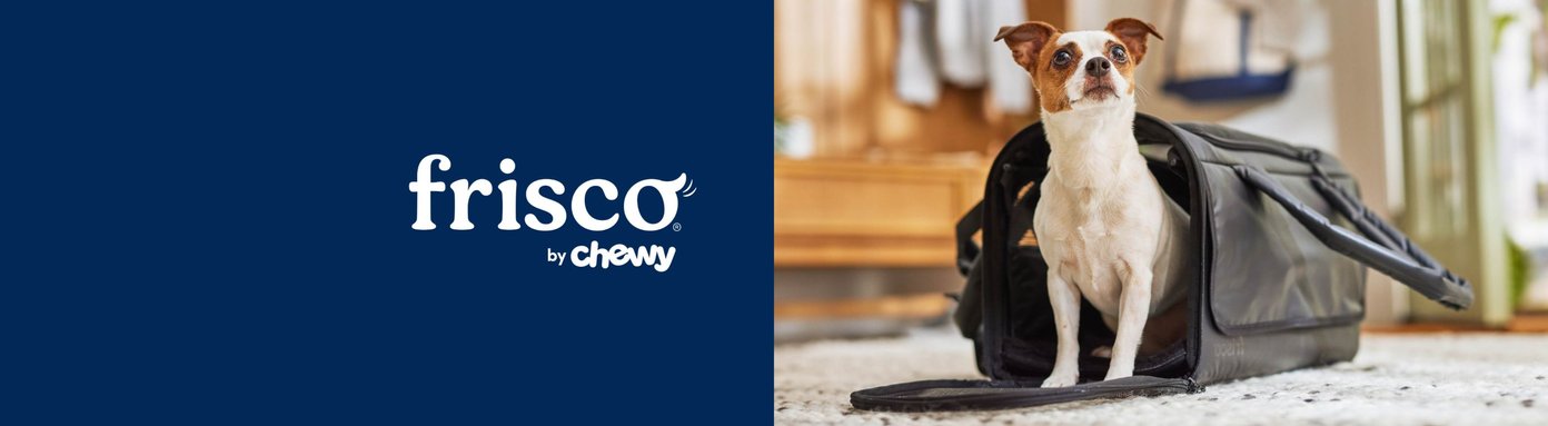 Frisco Soft-Sided Airline Compliant Dog & Cat Carrier