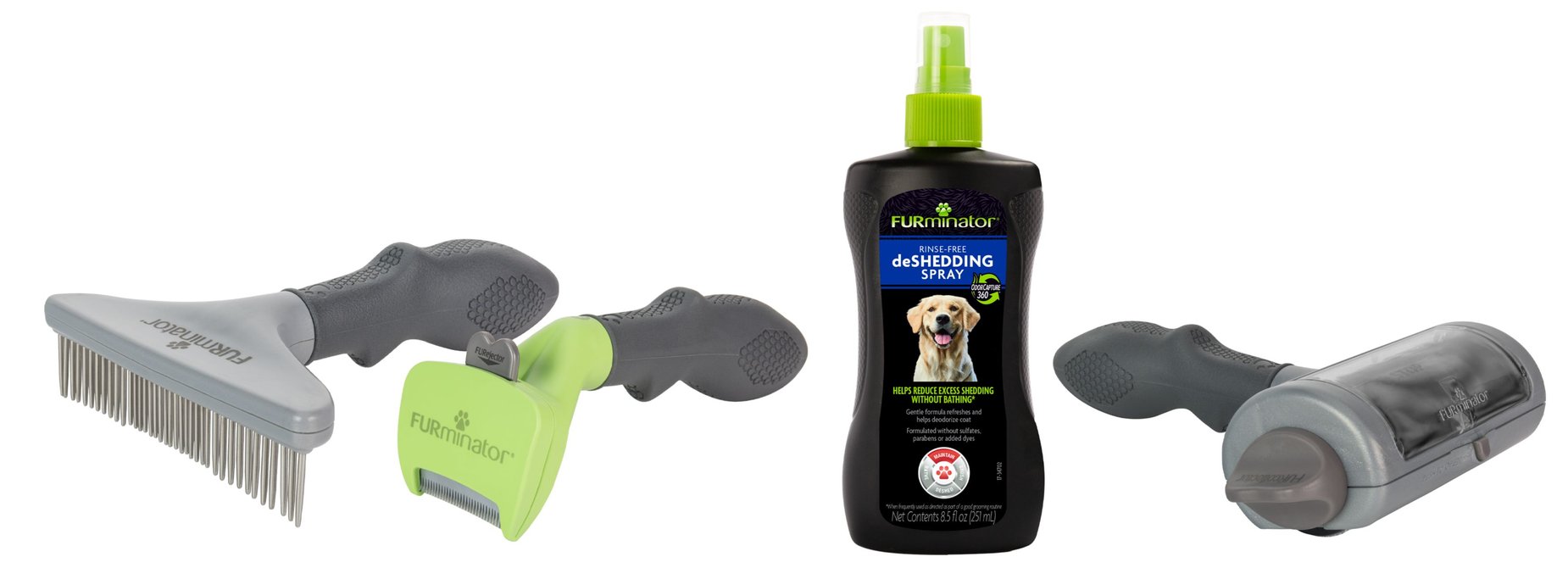 FURMINATOR Nail Clippers for Dogs & Cats
