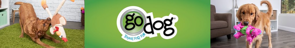GoDog. Tough for fun.