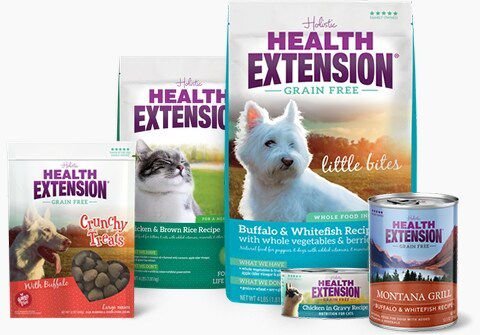 Health Extension Grain-Free Chicken & Salmon Recipe Canned Cat Food