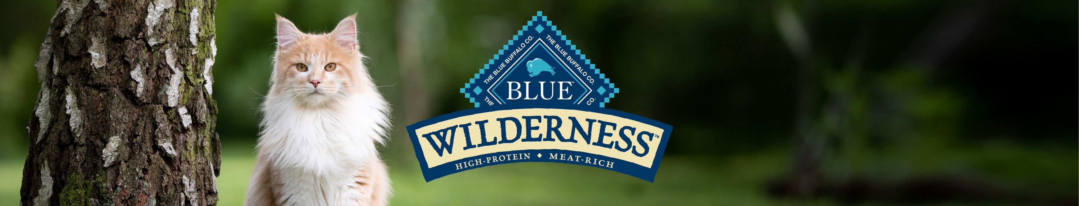 BLUE BUFFALO Wilderness Chicken & Turkey Recipe Grain-Free Soft Cat ...