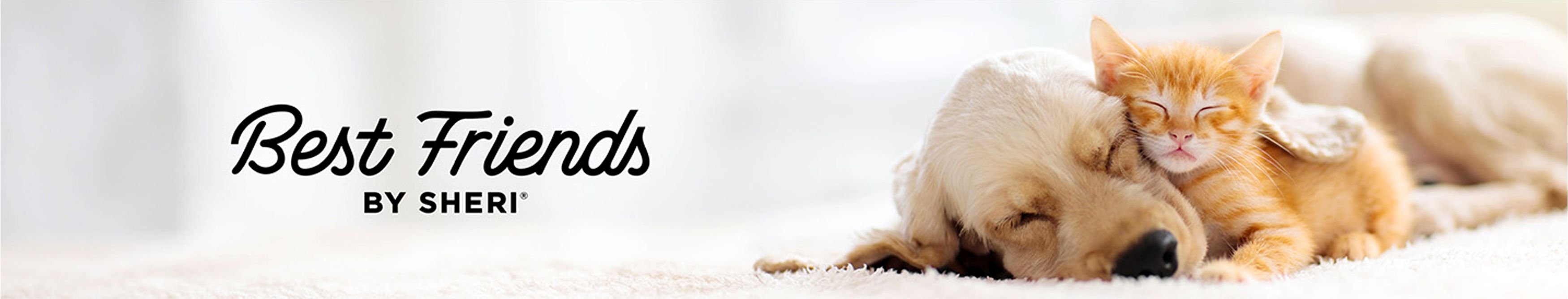 BEST FRIENDS BY SHERI The Original Calming Shag Fur Donut Cuddler Cat