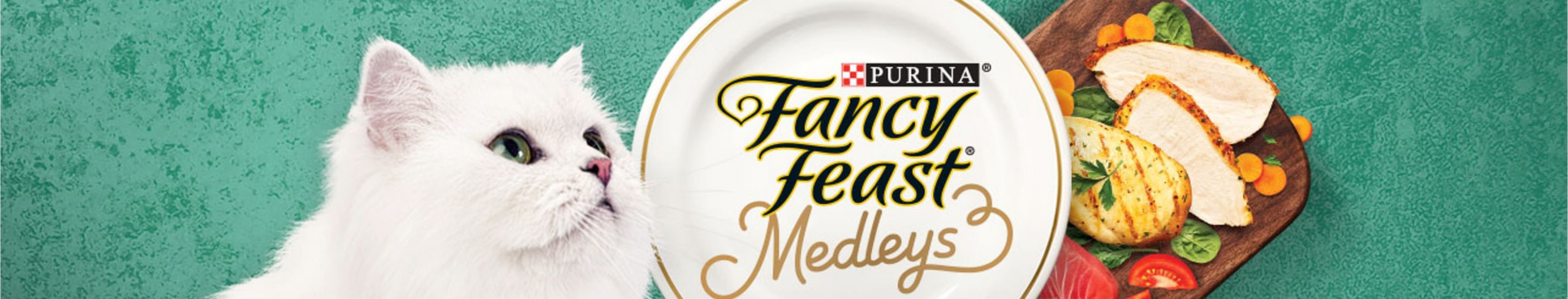 Fancy Feast Medleys Primavera Collection Variety Pack Canned Cat Food