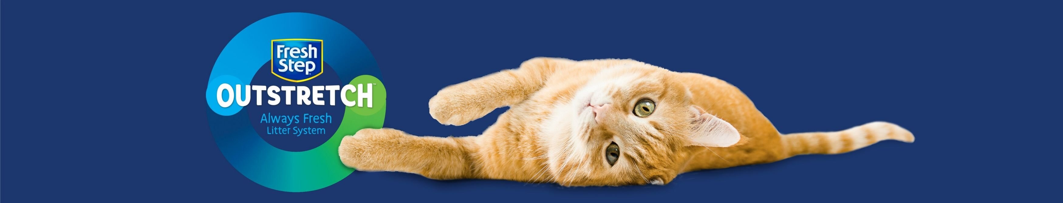 Fresh step outstretch always fresh litter system refill 7 lb pouch