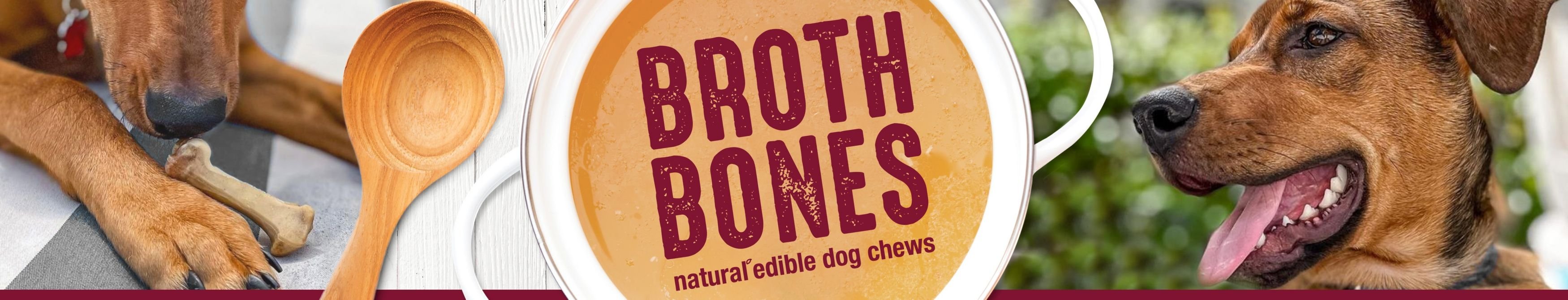 NYLABONE Broth Bones for Small Dogs, 20 count