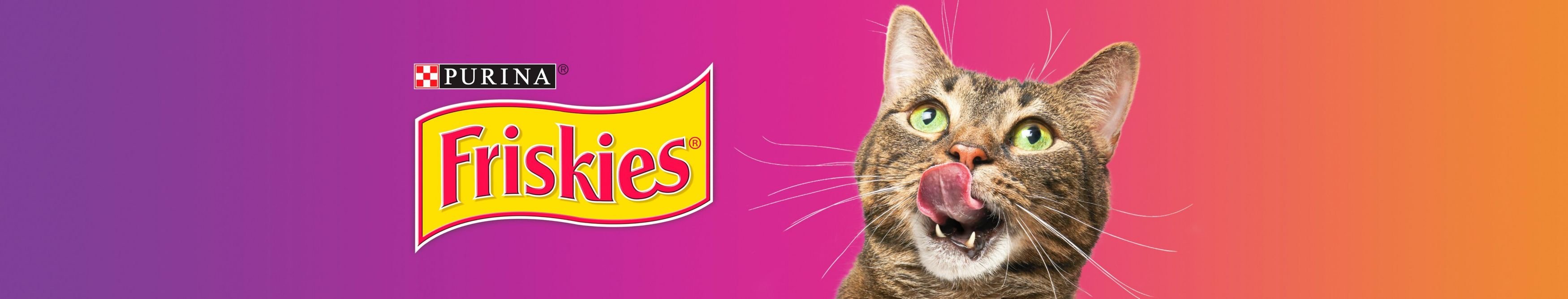Friskies Party Mix Lobster & Mac 'N' Cheese Flavors Crunchy Cat Treats