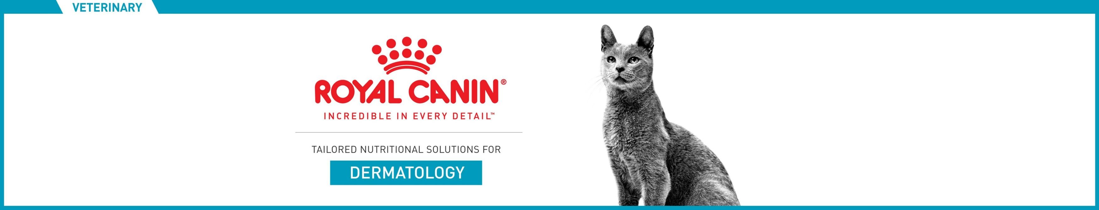 Royal Canin Veterinary Diet Selected Protein Pea & Rabbit Formula Loaf in Sauce Adult Wet Cat Food