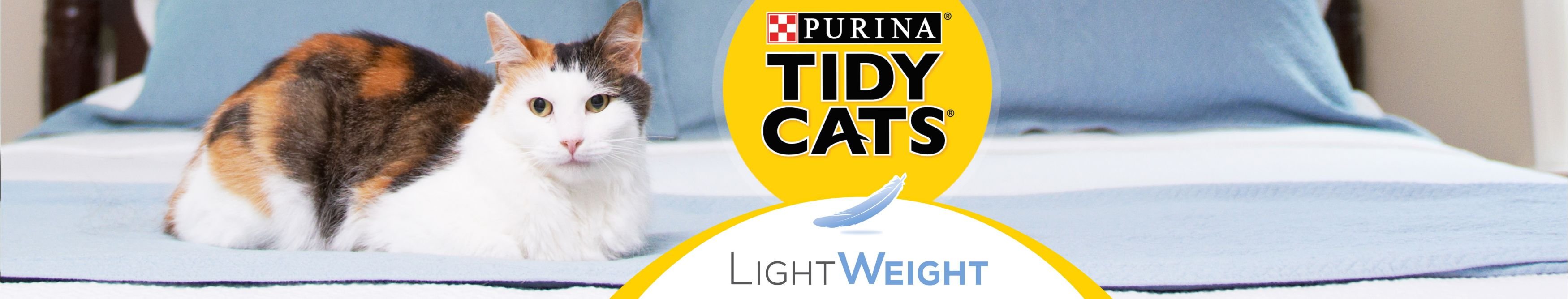 TIDY CATS Lightweight Glade Scented Clumping Clay Cat Litter, 17lb box