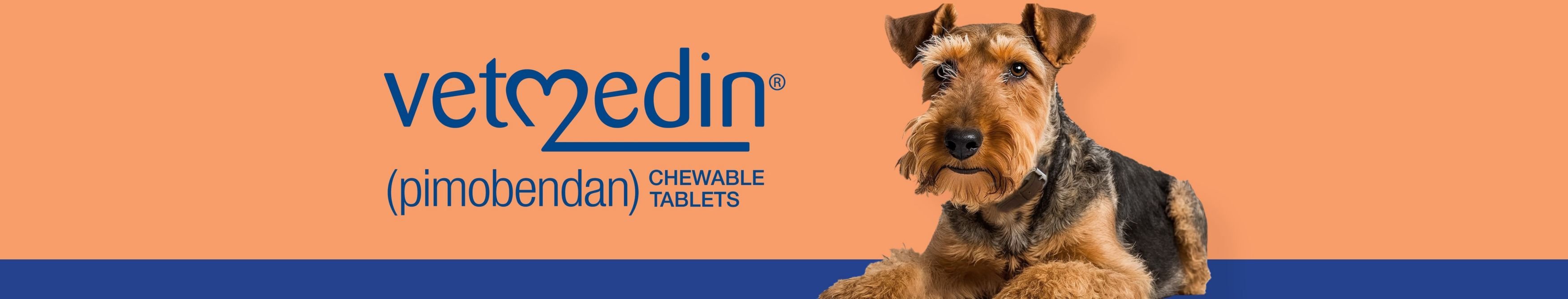 VETMEDIN (pimobendan) Chewable Tablets for Dogs, 5mg, 100 tablets