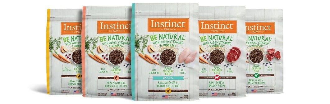 Instinct be natural puppy food best sale