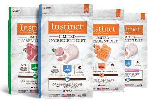 INSTINCT Limited Ingredient Diet Grain Free Recipe with Real