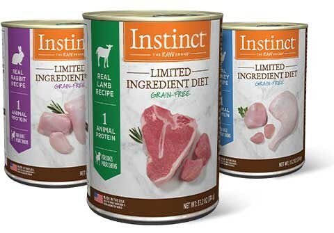 INSTINCT Limited Ingredient Diet Adult Grain Free Real Lamb Recipe