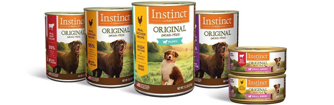 INSTINCT Original Puppy Grain Free Real Chicken Recipe Wet Dog