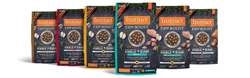 Instinct fashion large breed puppy food