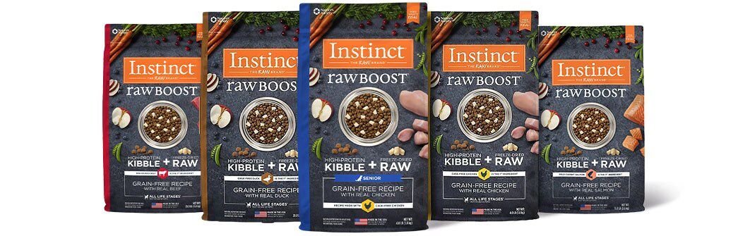 INSTINCT by Nature s Variety Raw Boost Grain Free Senior Chicken