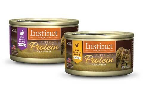 INSTINCT Ultimate Protein Real Chicken Recipe Grain Free Pate Wet