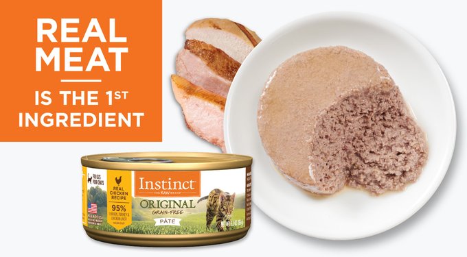 Instinct Original Variety Pack Grain-Free Pate Wet Cat Food