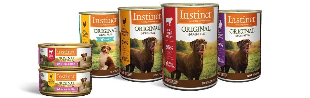 Instinct by Nature's Variety Ultimate Protein Grain-Free Real Beef Recipe Natural Wet Canned Dog Food