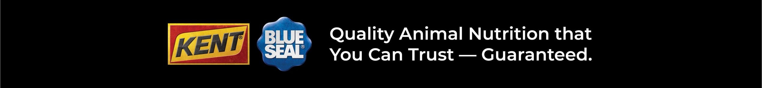Quality Animal Nutrition that You Can Trust - Guaranteed. 