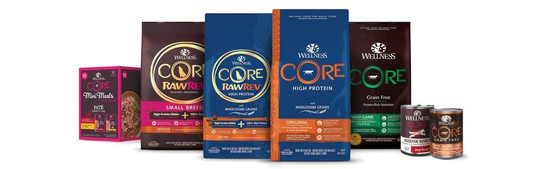 Wellness fashion core reduced fat dry dog food